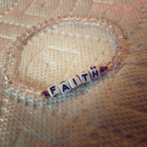 Handmade ‘Faith’ Bracelet - Picture 1 of 5
